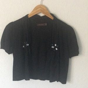 THE LIMITED Crop sweater perfect for office look